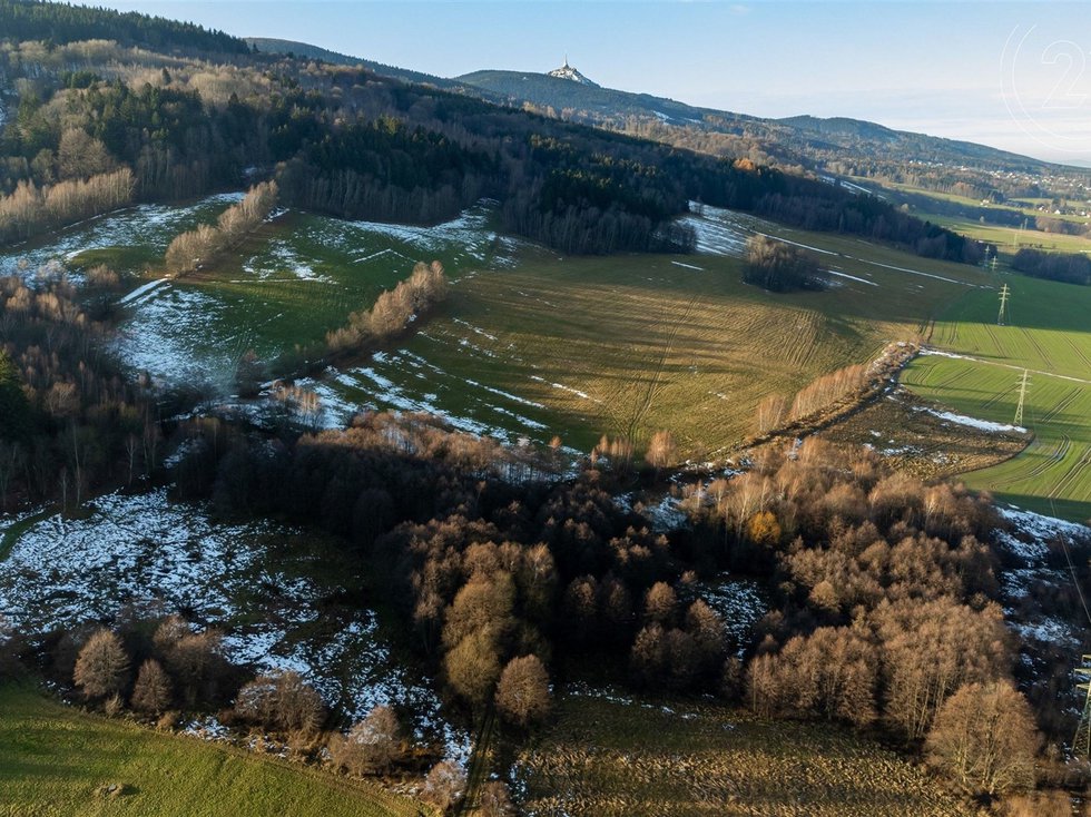 Prodej stavební parcely 67649 m², Šimonovice