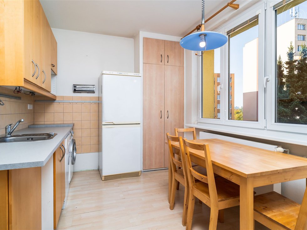 Pronájem bytu 2+1 66 m², Praha