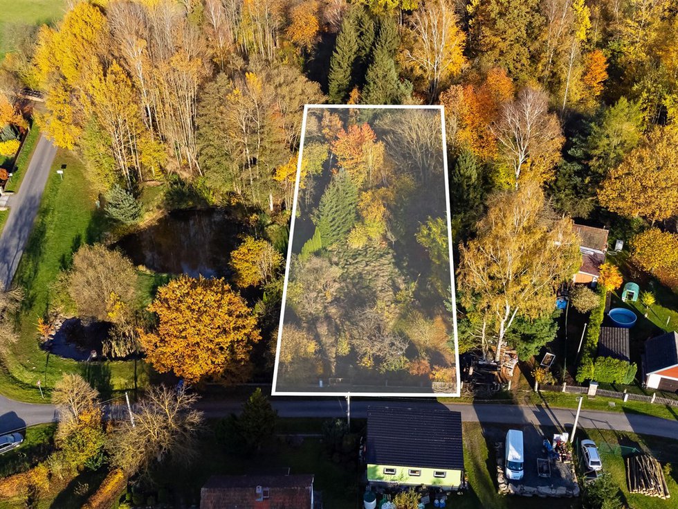 Prodej stavební parcely 907 m², Mlýnské Struhadlo