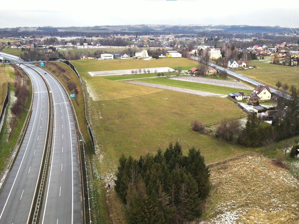 Prodej komerčního pozemku 4714 m², Třinec