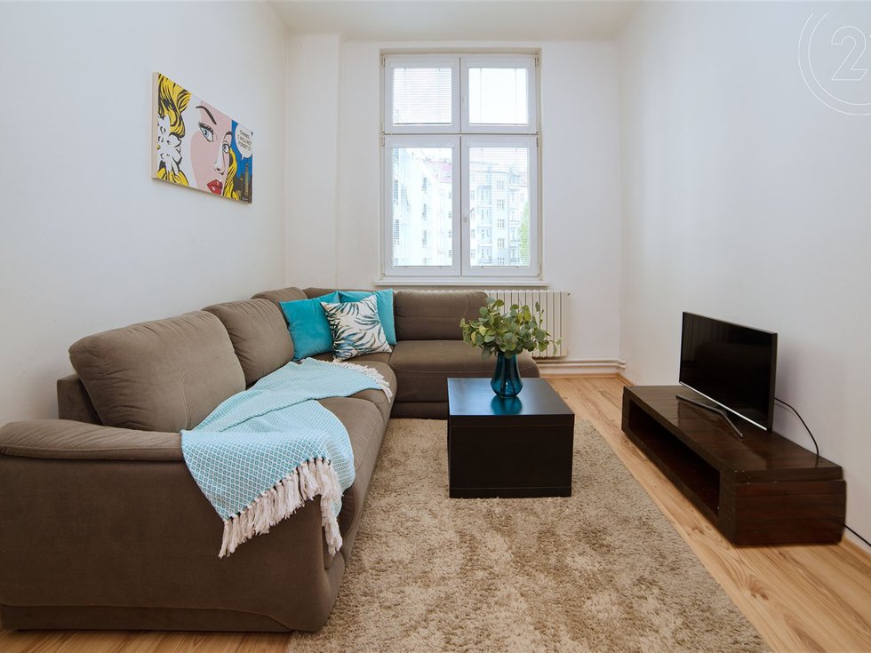 Pronájem bytu 2+kk 51 m², Praha