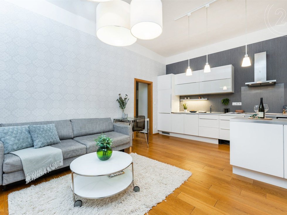 Pronájem bytu 2+kk 45 m², Praha