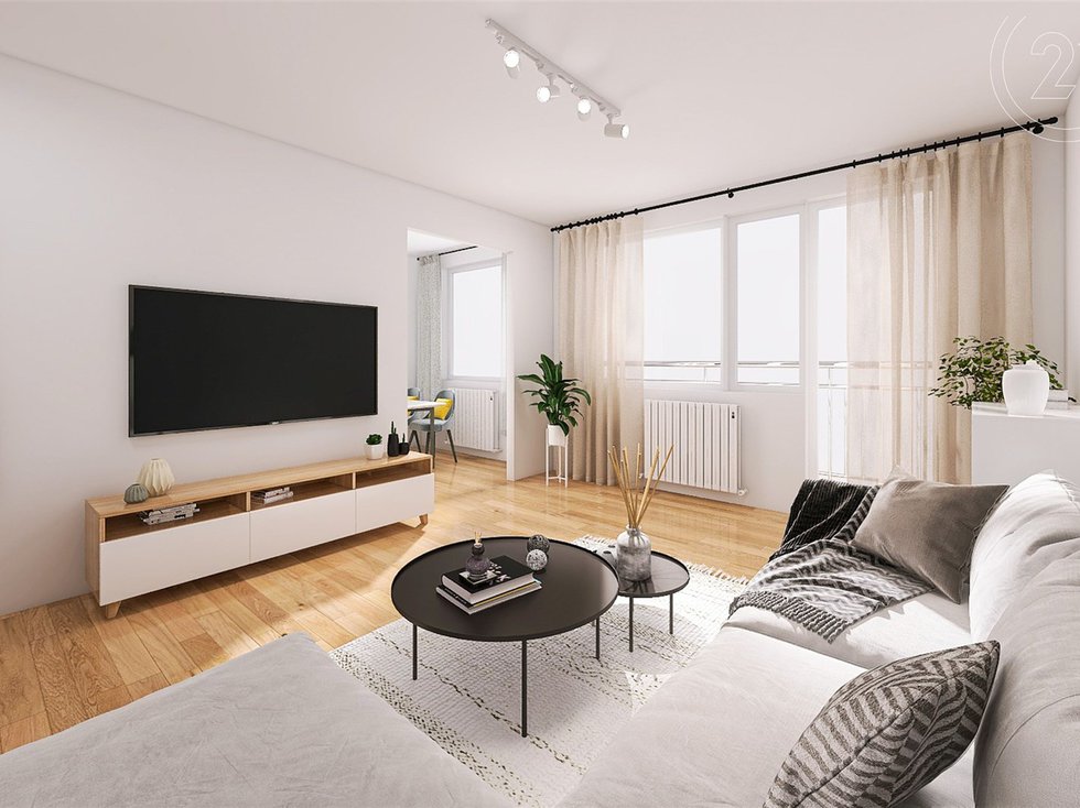 Prodej bytu 3+1 73 m², Praha