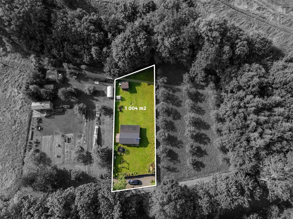 Prodej zahrady 1004 m², Kelč