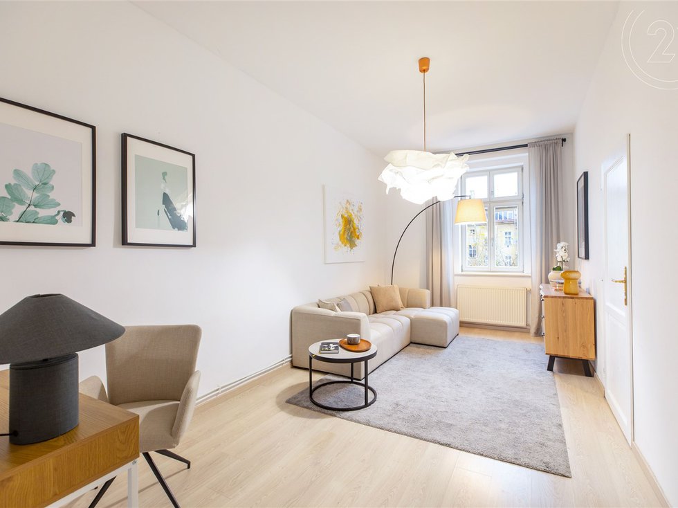 Prodej bytu 3+kk 66 m², Praha