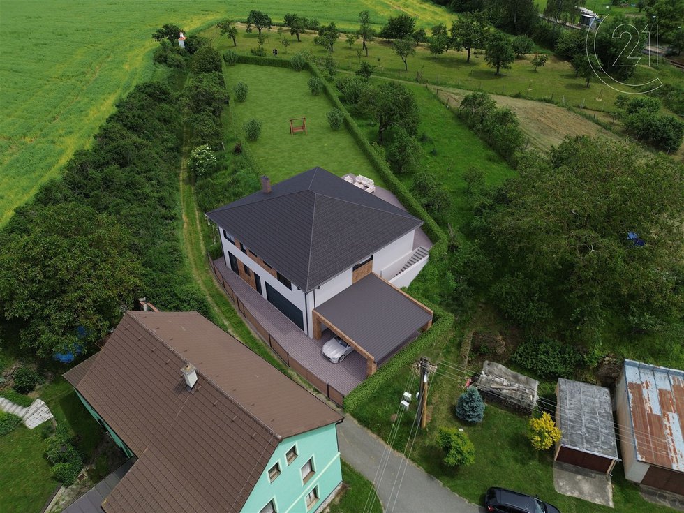 Prodej stavební parcely 1251 m², Bohušice