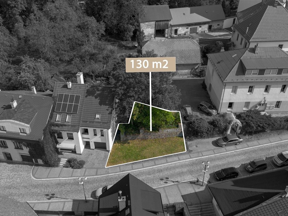 Prodej stavební parcely 130 m², Frenštát pod Radhoštěm