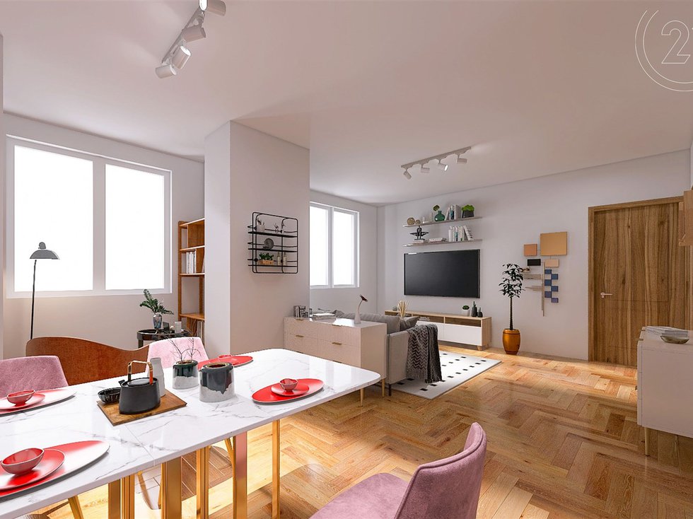 Prodej bytu 3+1 87 m², Praha