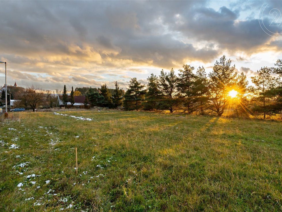 Prodej stavební parcely 943 m², Třebsko