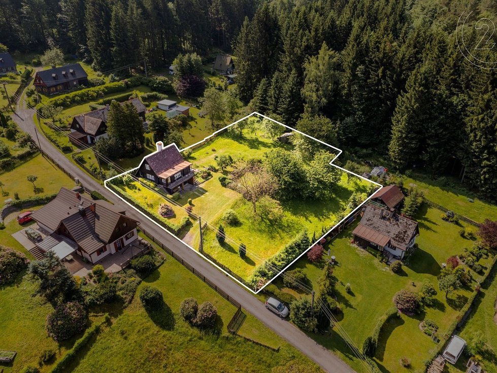 Prodej stavební parcely 2475 m², Kryštofovo Údolí