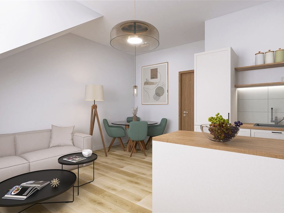Prodej bytu 1+kk, garsoniery 39 m², Zbraslav