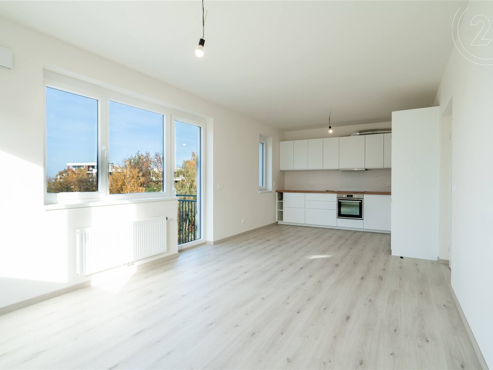 Pronájem bytu 3+kk 77 m², Praha