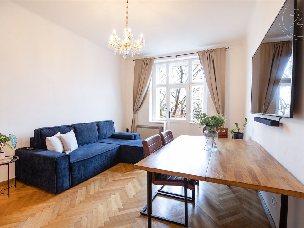 Pronájem bytu 2+kk 61 m², Praha