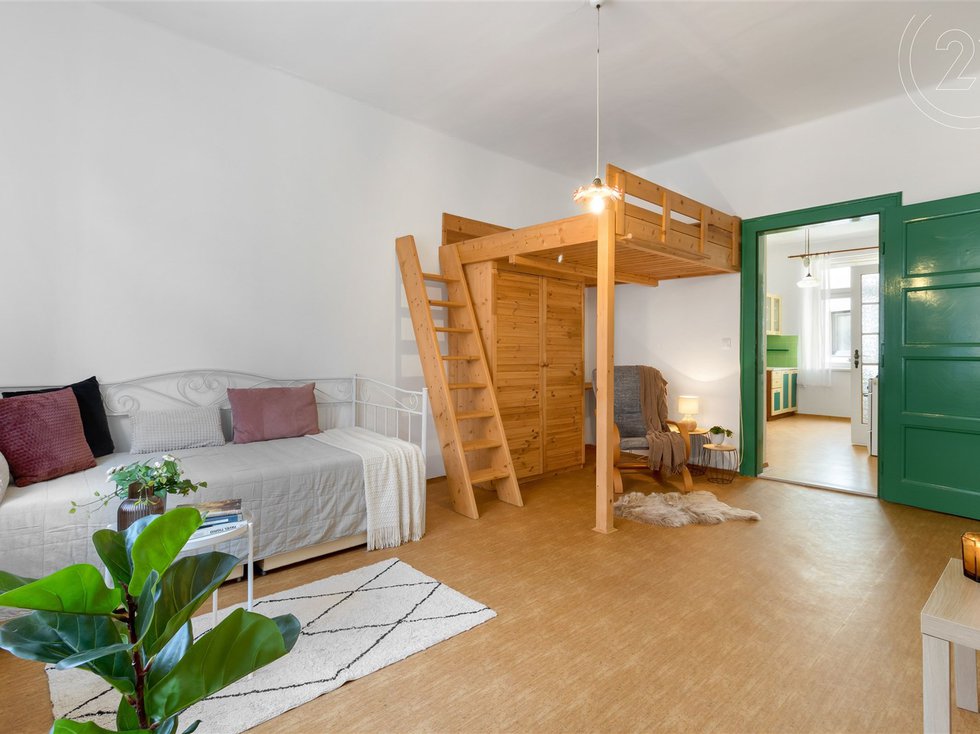 Pronájem bytu 2+kk 43 m², Plzeň