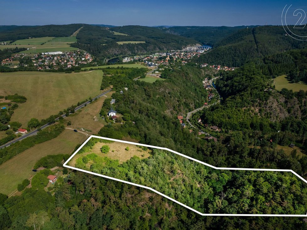 Prodej zahrady 14196 m², Štěchovice