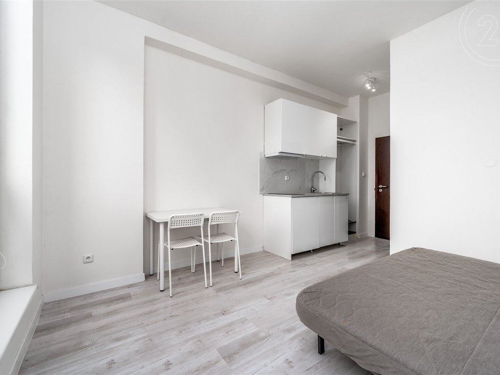 Pronájem bytu 1+kk, garsoniery 17 m², Sázava