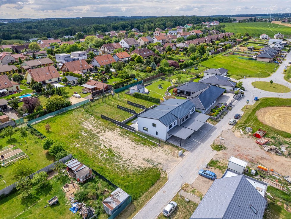 Prodej stavební parcely 1139 m², Říčky
