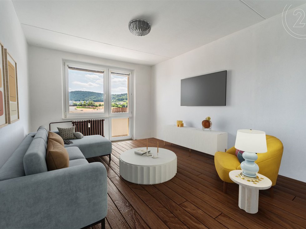 Prodej bytu 1+kk, garsoniery 33 m², Kuřim