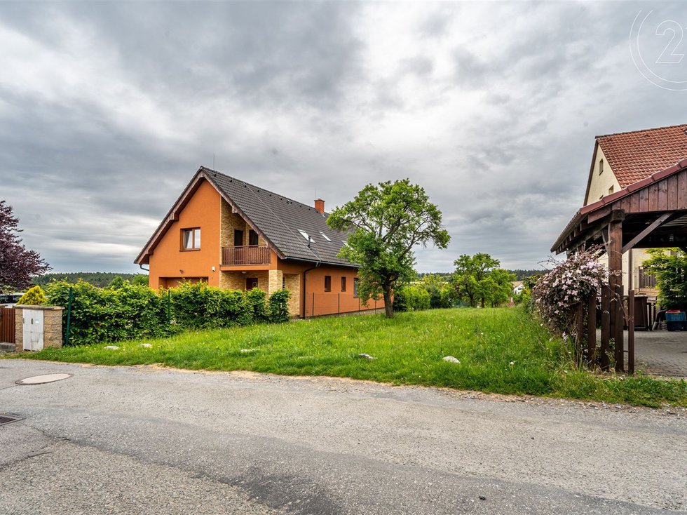 Prodej stavební parcely 1453 m², Přibyslavice