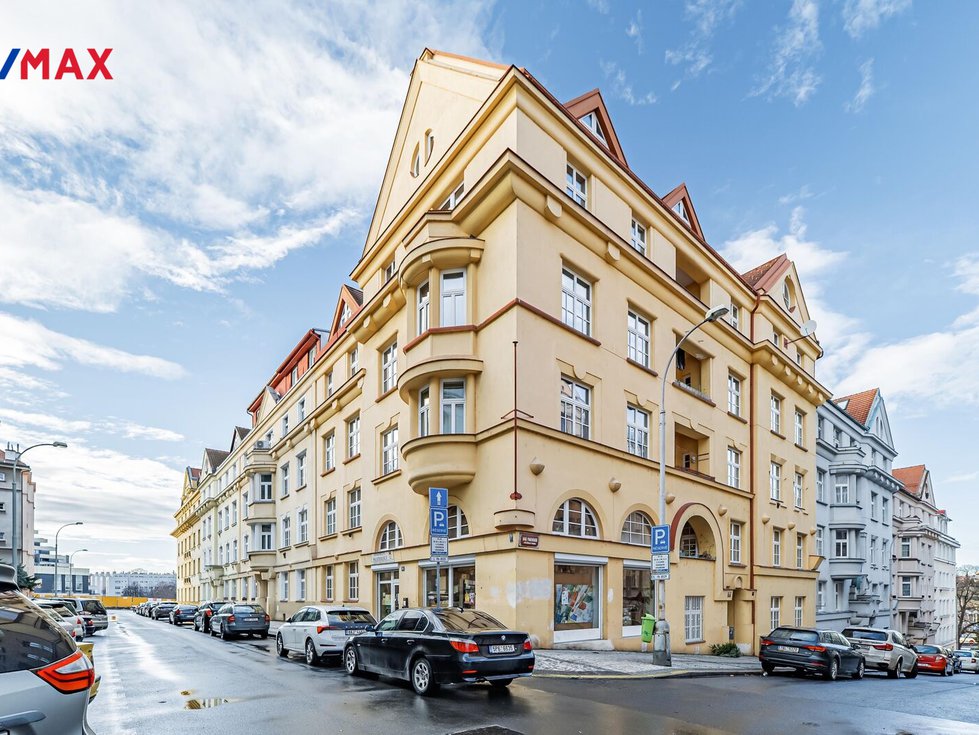 Pronájem bytu 2+kk 50 m², Praha