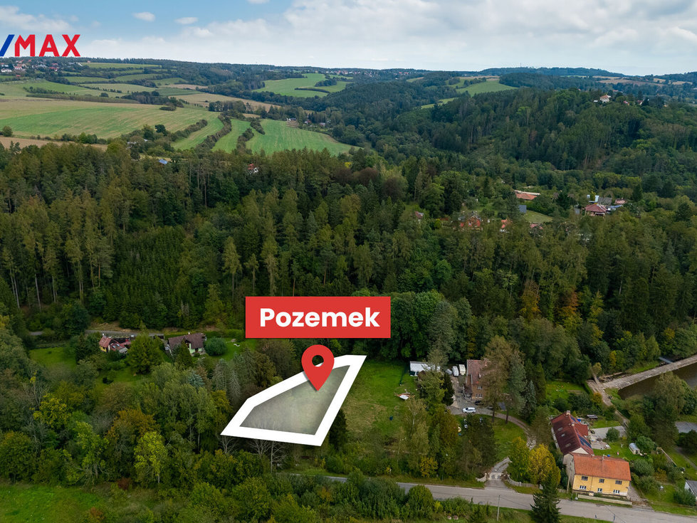 Prodej stavební parcely 2000 m², Mnichovice