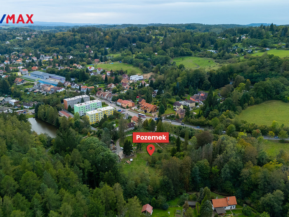 Prodej stavební parcely 2000 m², Mnichovice