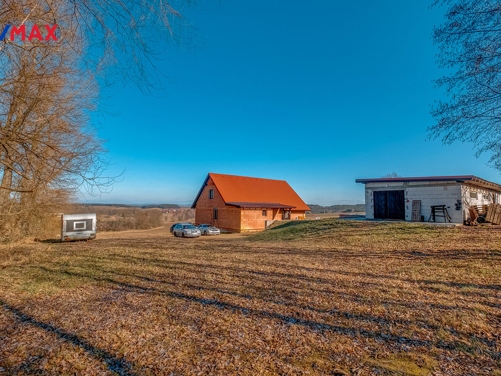 Prodej stavební parcely 2750 m², Habří