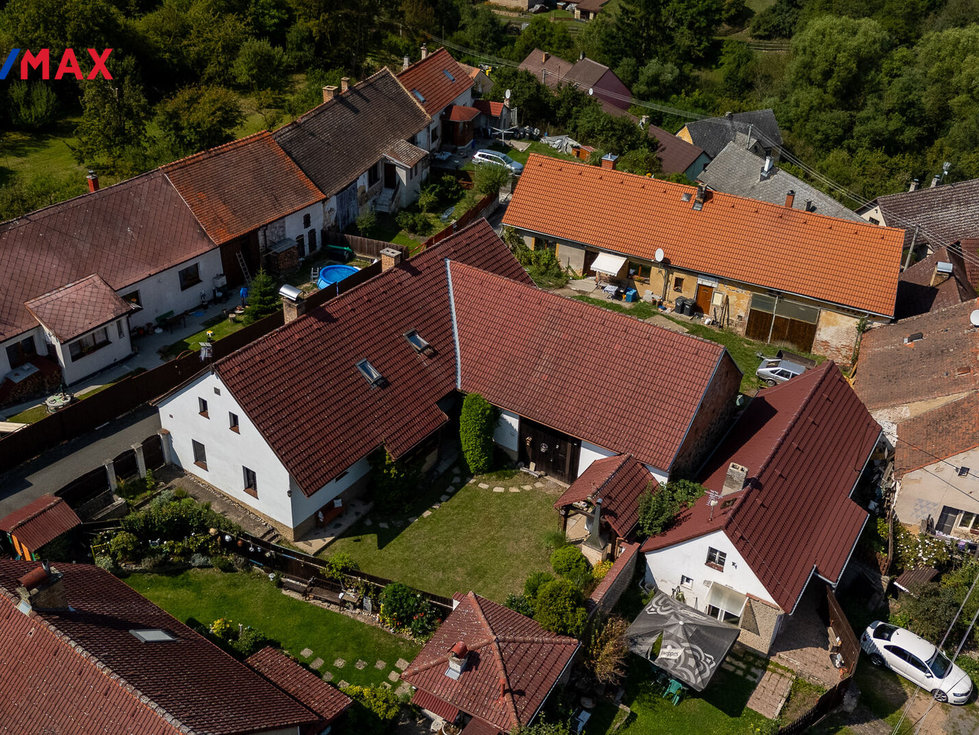 Prodej chalupy 168 m², Lašovice