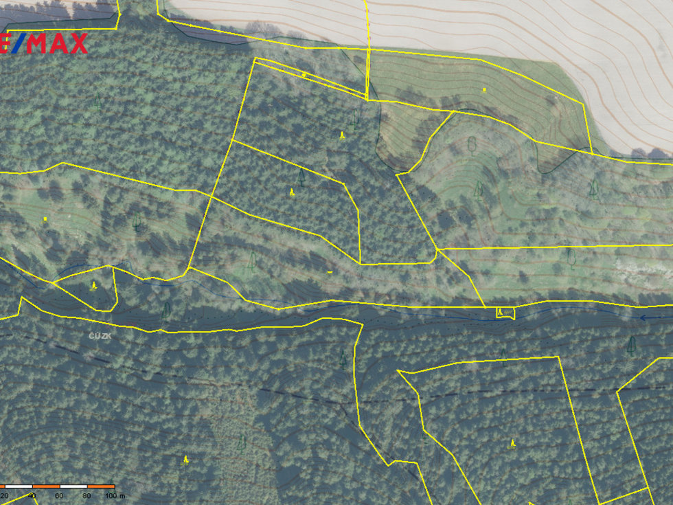 Prodej lesa 110000 m², Jindřichovice