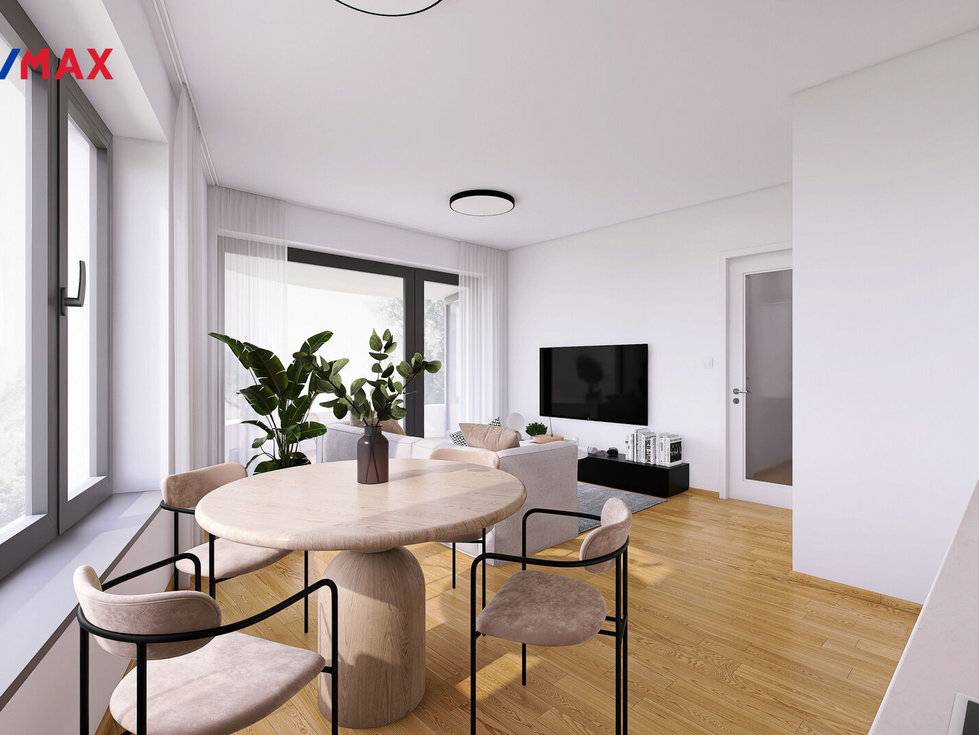 Prodej bytu 2+kk 50 m², Praha