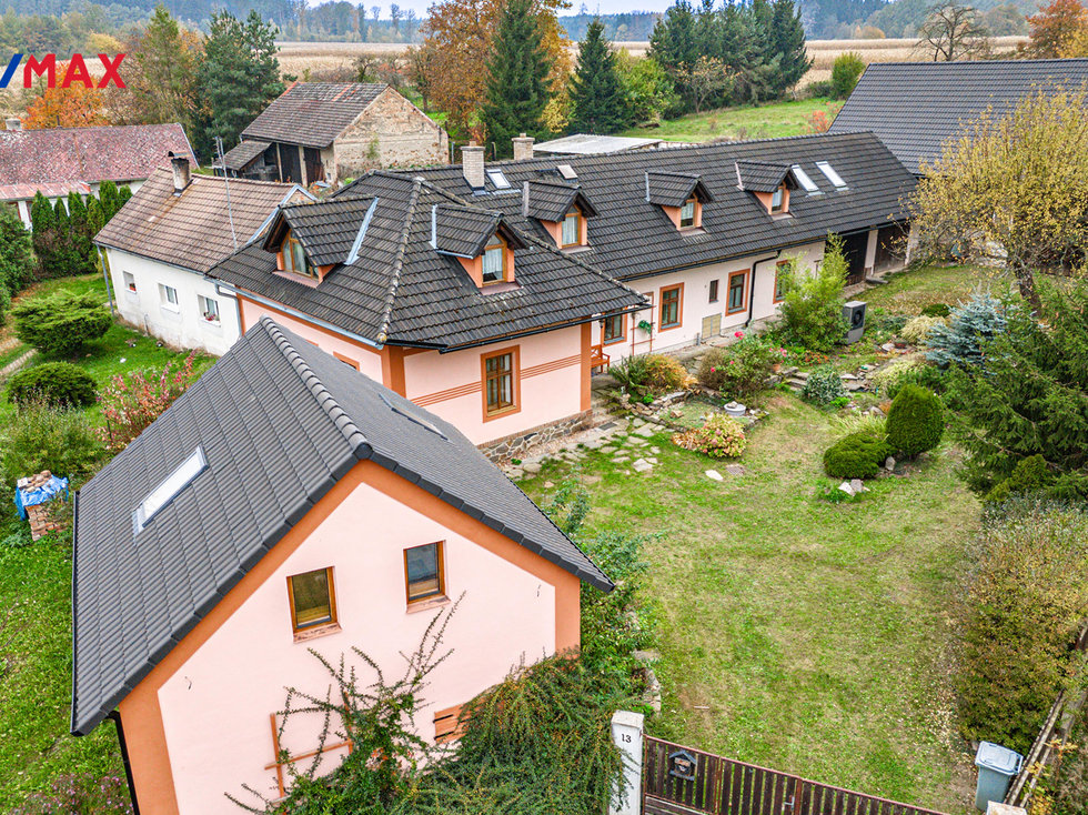 Prodej chalupy 190 m², Podmoky