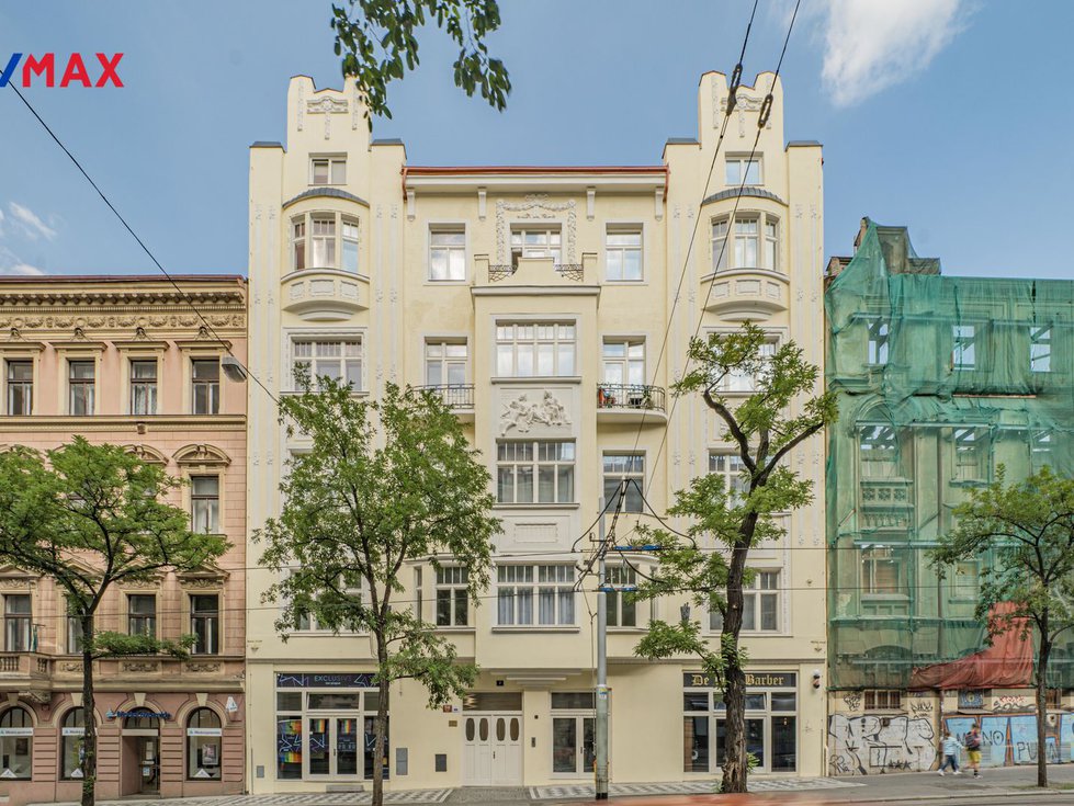 Pronájem bytu 1+kk, garsoniery 33 m², Praha