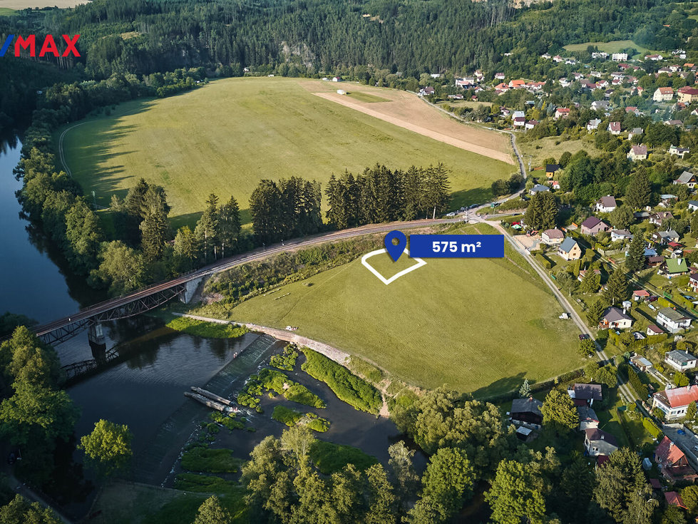 Prodej stavební parcely 575 m², Vlastějovice