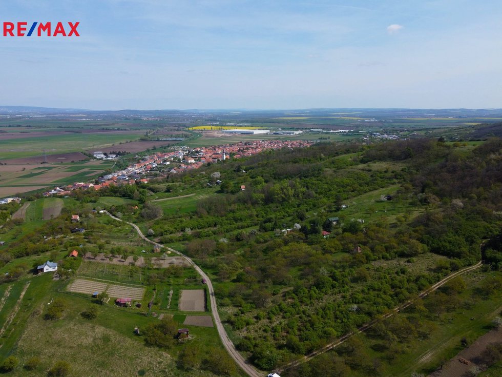Prodej zemědělské půdy 4456 m², Blučina