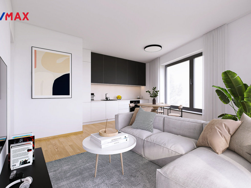 Prodej bytu 2+kk 46 m², Praha