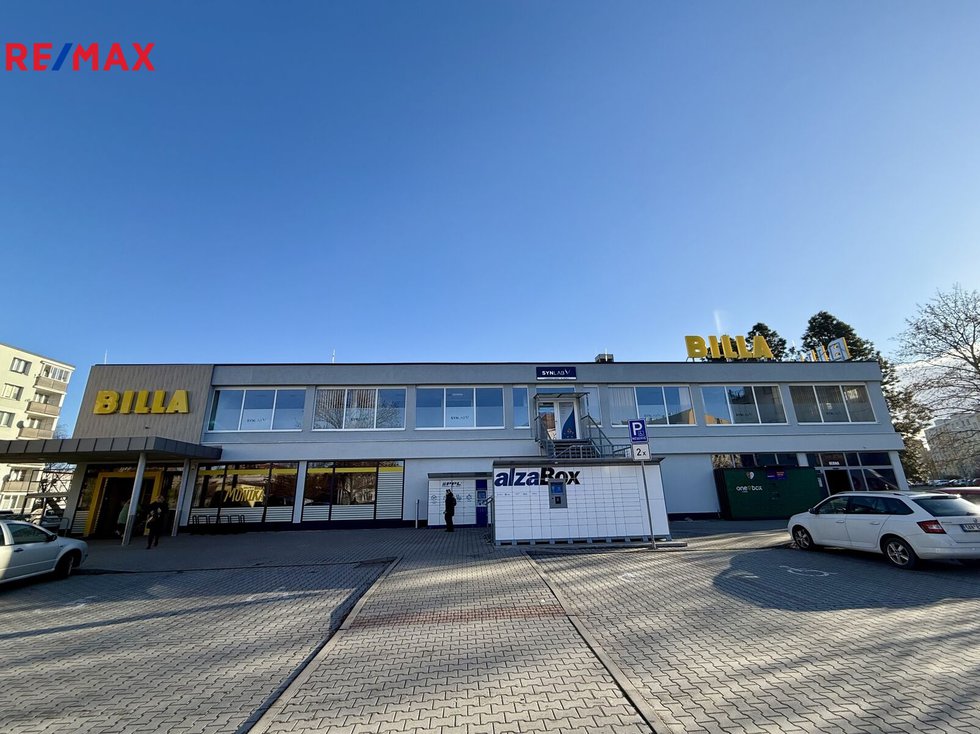 Pronájem obchodu 224 m², Plzeň