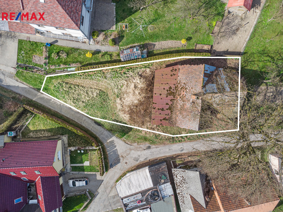 Prodej stavební parcely 496 m², Němčice