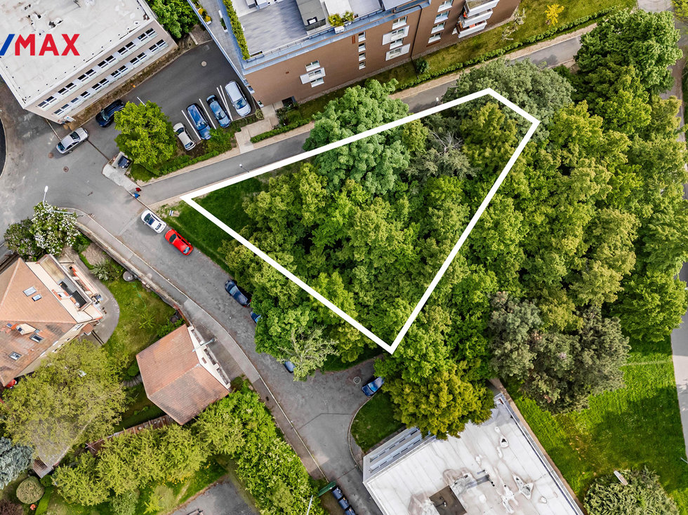 Prodej stavební parcely 724 m², Praha