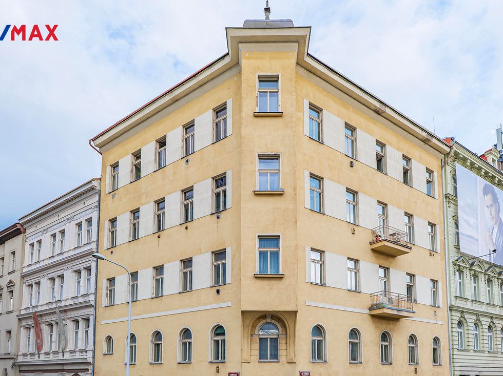 Pronájem bytu 2+kk 54 m², Praha