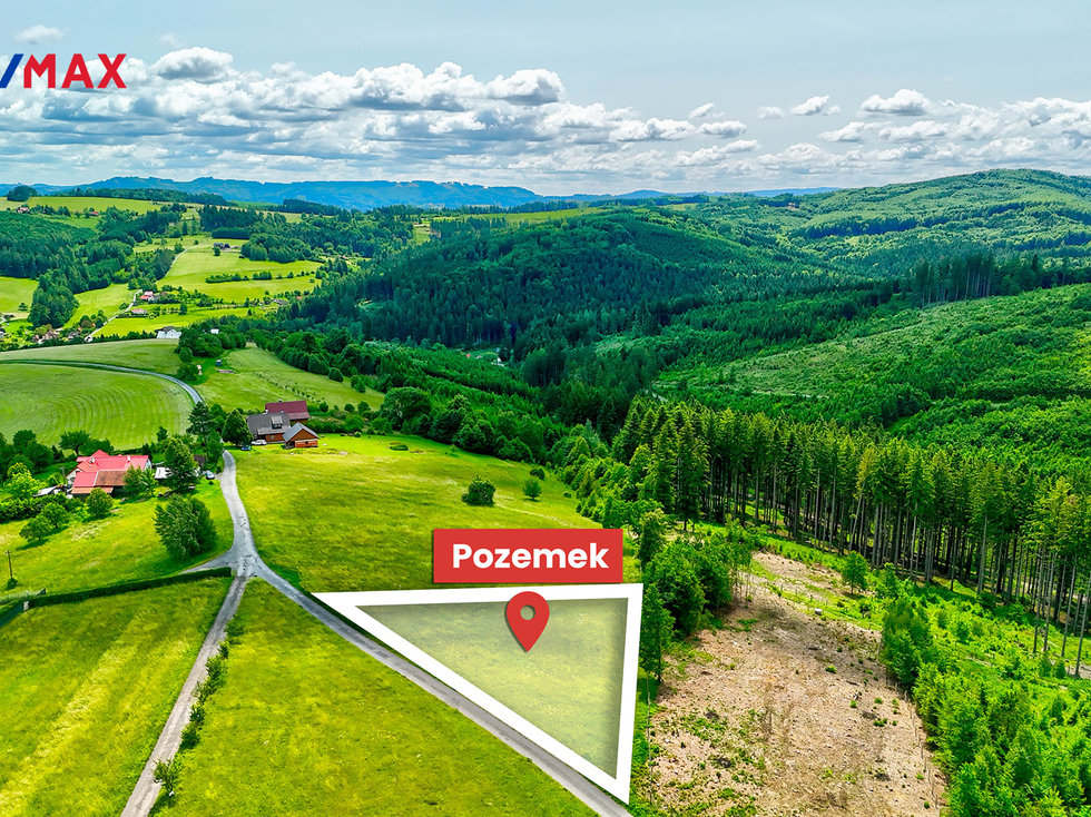 Prodej louky 985 m², Mikulůvka