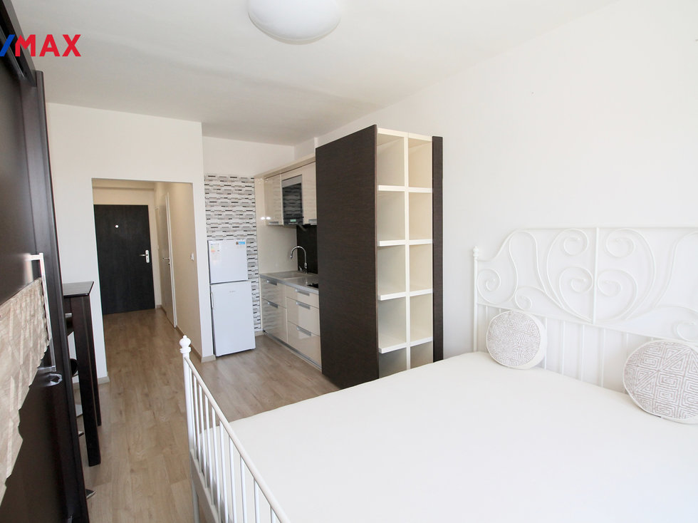 Pronájem bytu 1+kk, garsoniery 26 m², Praha