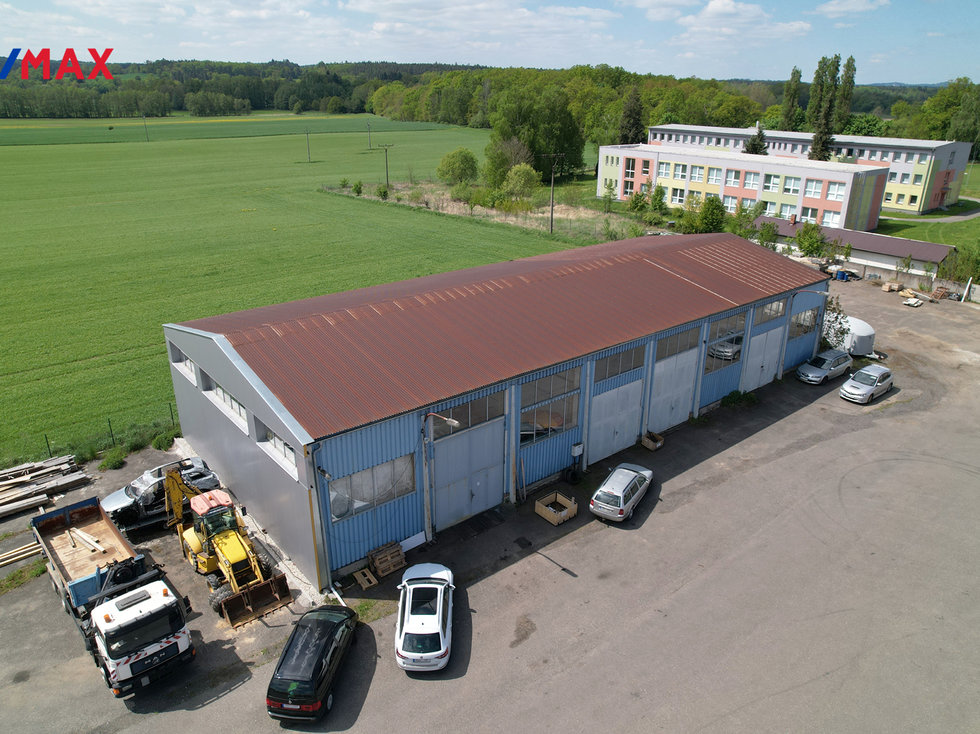 Prodej výrobního objektu 560 m², Blatná