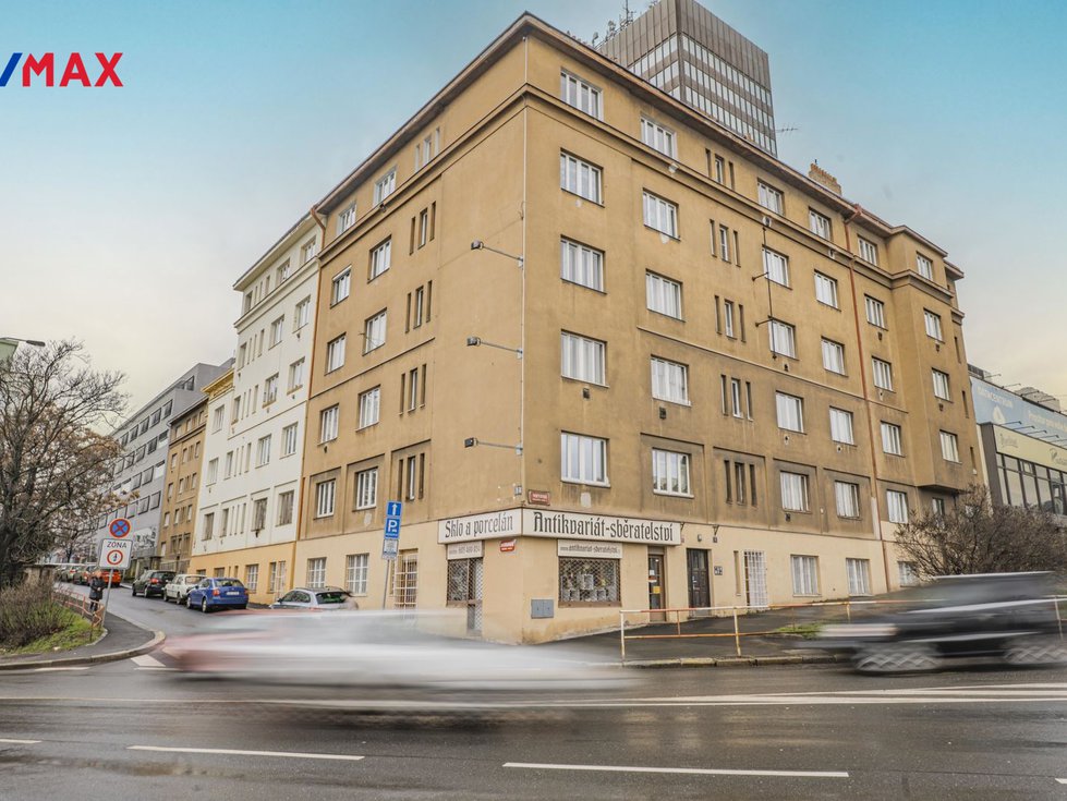 Pronájem bytu 2+1 53 m², Praha