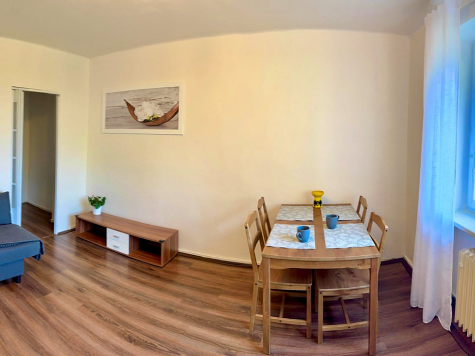 Pronájem bytu 1+1 36 m², Meziboří