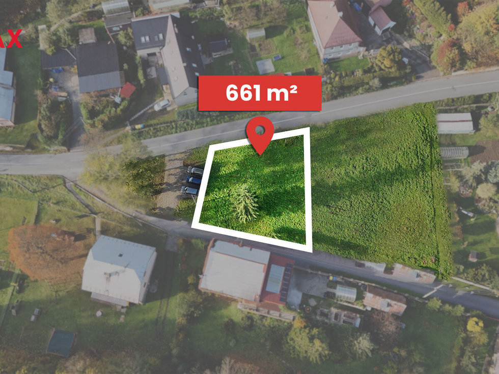 Prodej stavební parcely 657 m², Domašov nad Bystřicí