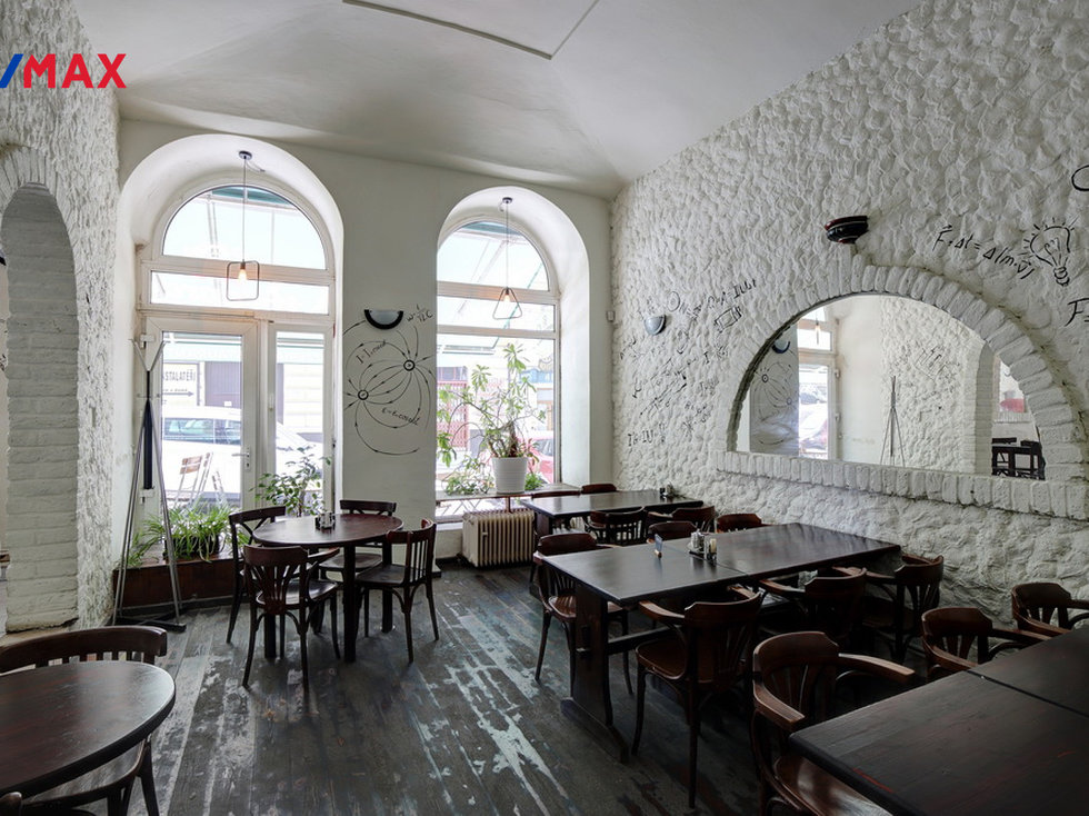 Pronájem restaurace 200 m², Praha