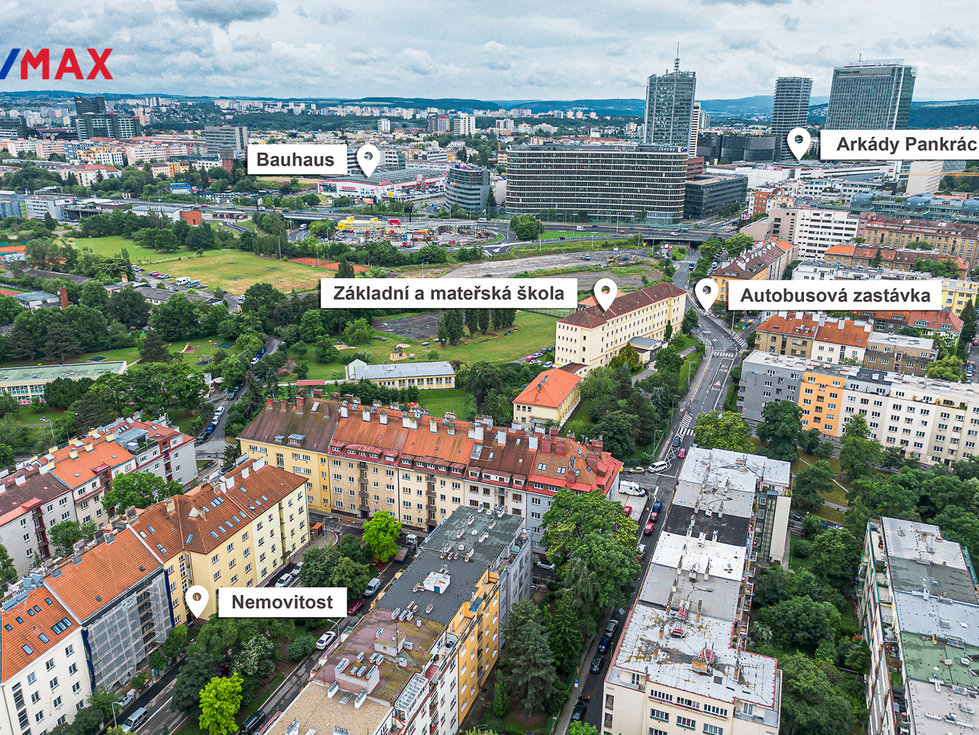 Prodej pokoje 47 m², Praha