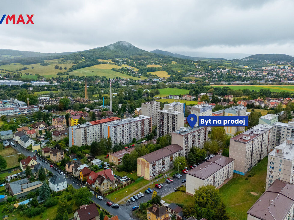 Prodej bytu 4+1 93 m², Děčín