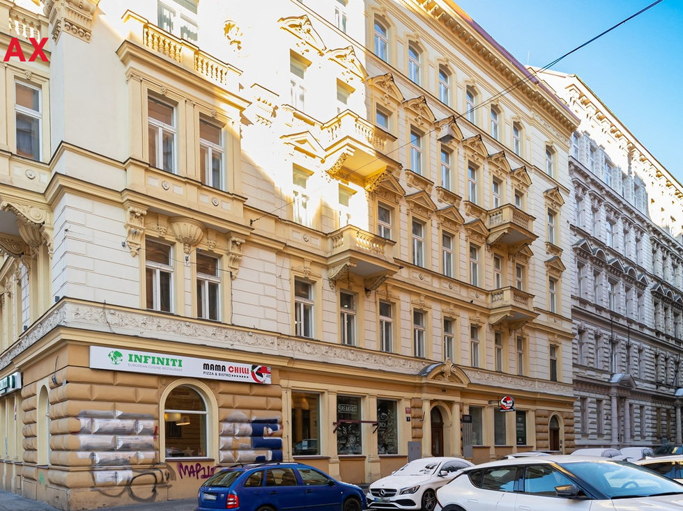 Pronájem bytu 1+kk, garsoniery 22 m², Praha
