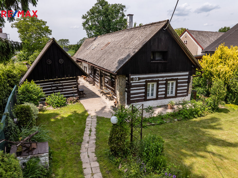 Prodej chalupy 180 m², České Meziříčí
